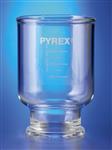 33971-300 | PYREX® 300 mL Graduated Funnel, 47 mm, for Assembly with Fritted Glass Support Base